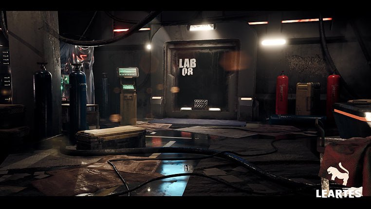 CyberPunk Laboratory +ULAT ( Research Center, Interior Kitbash) v5.3📱 - изображение 2